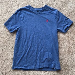 Blue Polo T-shirt